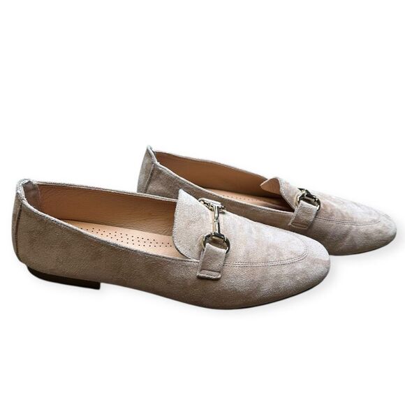 JOIE Women’s Taupe Suede Loafers Flats Size 9 EU40 - Picture 3 of 6
